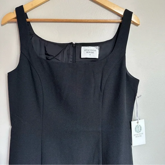 Hyacinth House Holly Golightly Black Mini Dress Size Medium NWT - Picture 4 of 6